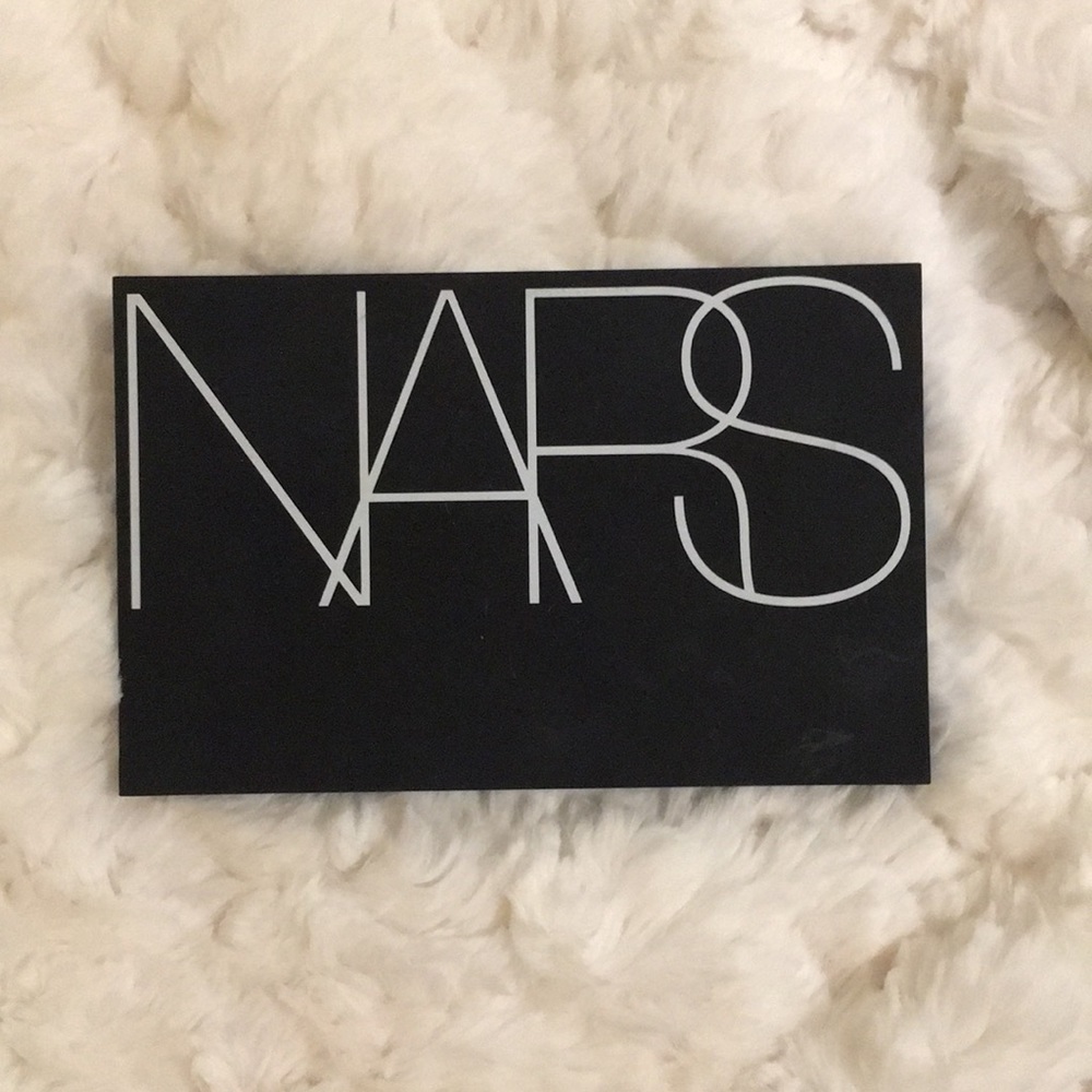 Nars Make up your mind eye and cheek palette